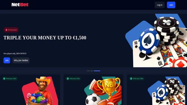 NetBet Casino casino screenshot